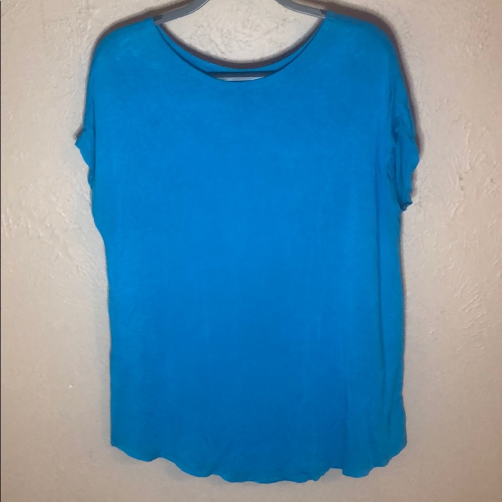 Turquoise Solid Tunic